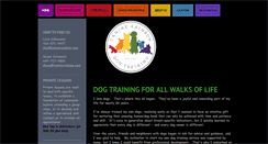 Desktop Screenshot of caninerainbow.com